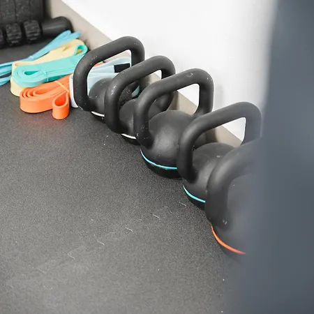 Lemon3 - Privater Garten Mit Grill, Mini-gym, Zentral In Karlsruhe