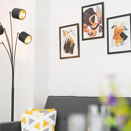 Lemon3 - Privater Garten Mit Grill, Mini-gym, Zentral In *