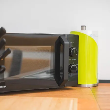 Appartement Lemon3 - Privater Garten Mit Grill, Mini-gym, Zentral In