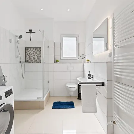 Lejlighed Lemon3 - Privater Garten Mit Grill, Mini-gym, Zentral In