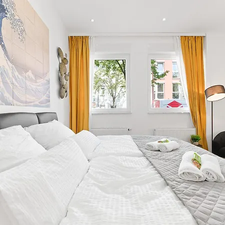 Lemon3 - Privater Garten Mit Grill, Mini-gym, Zentral In Appartement *