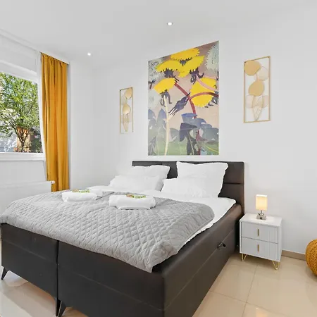 Appartement Lemon3 - Privater Garten Mit Grill, Mini-gym, Zentral In *