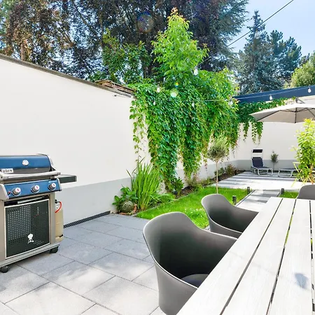 Lemon3 - Privater Garten Mit Grill, Mini-gym, Zentral In