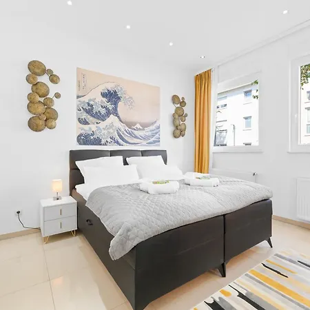 Appartement Lemon3 - Privater Garten Mit Grill, Mini-gym, Zentral In *