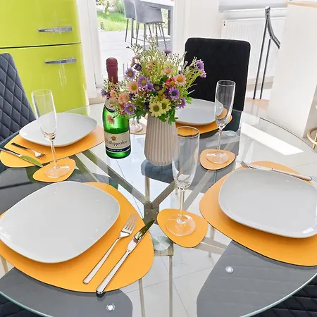 Appartement Lemon3 - Privater Garten Mit Grill, Mini-gym, Zentral In Karlsruhe