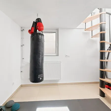 Lemon3 - Privater Garten Mit Grill, Mini-gym, Zentral In Karlsruhe