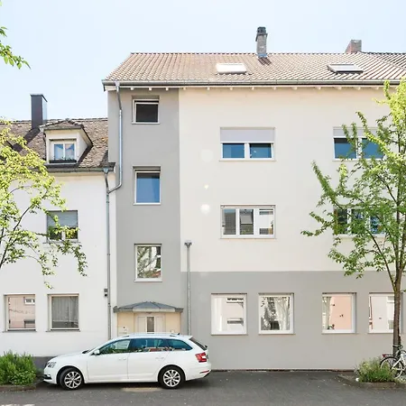 Lejlighed Lemon3 - Privater Garten Mit Grill, Mini-gym, Zentral In Karlsruhe