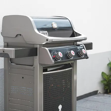 Lemon3 - Privater Garten Mit Grill, Mini-gym, Zentral In